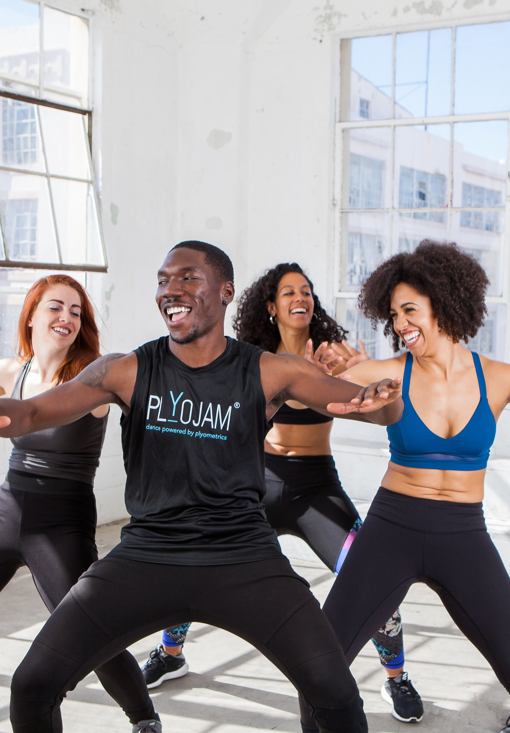 plyojamfam.jpg people dancing - change lives and be creative as a certified dance fitness instructor