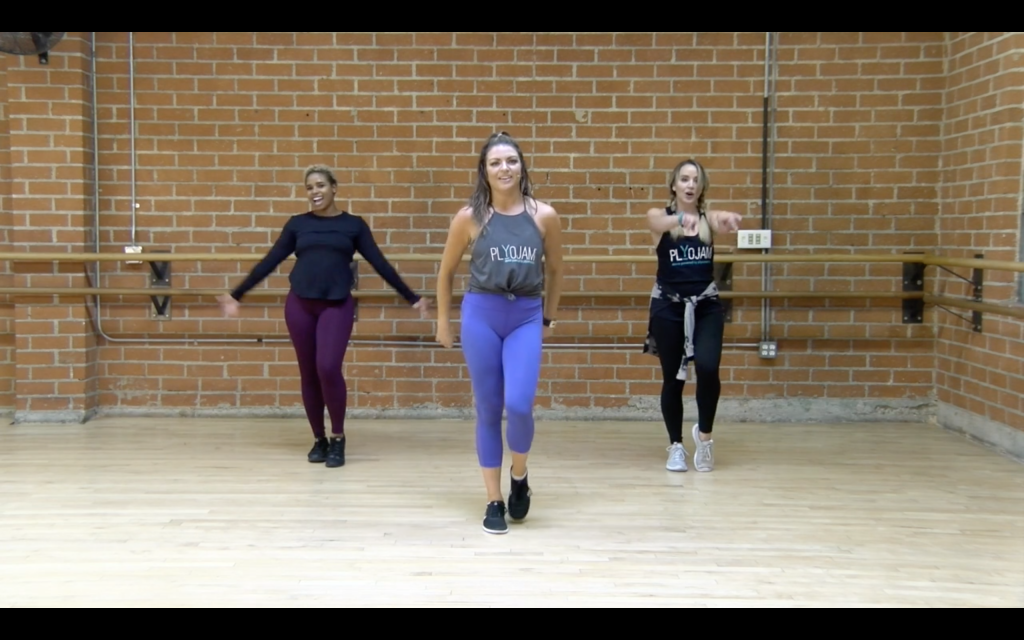 Intermediate Dance Fitness Classes - PlyoJam