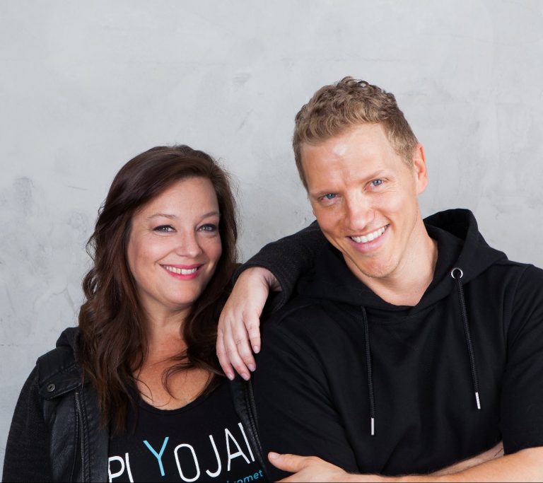 PlyoJam Co-Founders Stacey Beaman & Jason Layden