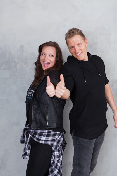 Facetune_09-08-2018-14-43-23 virtual fitness coaching with PlyoJam founders Jason Layden and Stacey Beaman