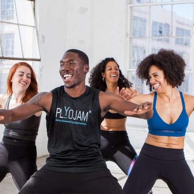 plyojamfam.jpg people dancing - change lives and be creative as a certified dance fitness instructor